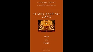 Puccini: O Mio Babbino Caro (for Tuba and Piano)