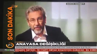 İşte cezaevinden seslenen Can Dündar'ın ihanet mektubu!