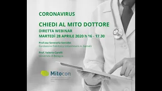 Webinar "Chiedi al MITO dottore" 28.04.2020