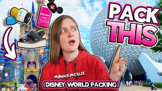 Disney World Essentials NO ONE Tells You to Pack (Bring This With You)