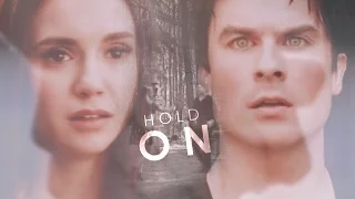 Damon &  Elena | 8x16. Hold on I still need you.