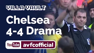 Incredible late drama in 4-4 game at Stamford Bridge