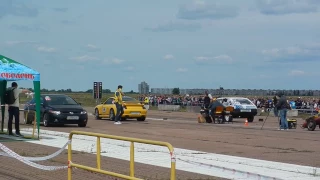 Drag Racing Черкассы Porsche vs ВАЗ-2108