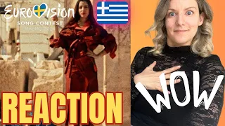 THIS IS CRAZY!!! 😳ITALIAN REACTS to Marina Satti - ZARI | Greece 🇬🇷 Eurovision 2024