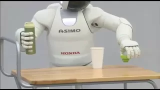 Honda New ASIMO Robot Bartending Cool Commercial Carjam TV HD