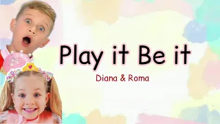 Diana - Play it be it - Lyrics