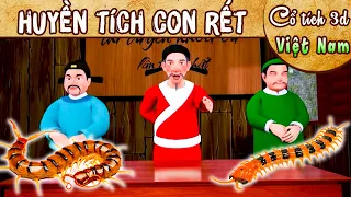 HUYỀN TÍCH CON RẾT Trọn Bộ | Truyện Cổ Tích Việt Nam | Cổ Tích 3D Việt Nam 2023 | THVL Hoạt Hình