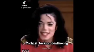 #michaeljackson #beatbox #whoisit #thegirlismine #tabloidjunkie #billiejean #short #tiktok