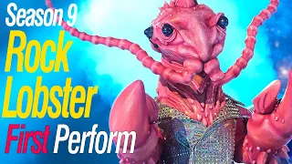 The Masked Singer - Season 9 - Rock Lobster First Perform
