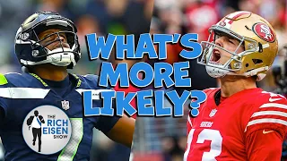 What’s More Likely: Rich Eisen Talks Geno Smith, Brock Purdy, Ohtani, Wembanyama & More!