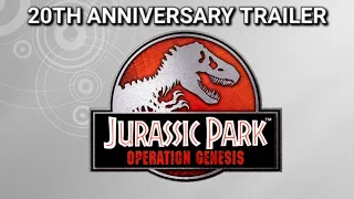 JURASSIC PARK OPERATION GENESIS: 20TH ANNIVERSARY TRAILER (JWE2 Console RECREATION)