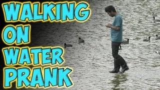 Walking on Water Prank