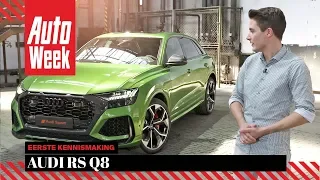 Audi RS Q8 - AutoWeek eerste kennismaking