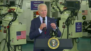 RAW FULL SPEECH | President Biden delivers remarks in Rocky Mount