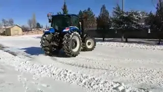 New Holland tr6 120