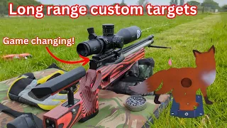 Building custom targets and pushing the XTi50 and 9015 to their limits