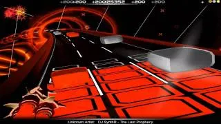 Hardest Song On Audiosurf? SynthR - The Last Prophecy - Audiosurf [16:9] Extreme Reflexes