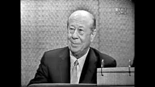 What's My Line? - Bert Lahr (1963, TV Show)