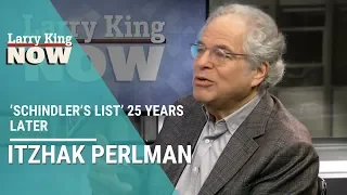 Itzhak Perlman Talks ‘Schindler’s List’ 25 Years Later