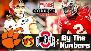 SHEER DOMINANCE / Ohio State Buckeyes - Clemson Tigers BY THE NUMBERS