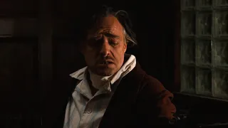 Don Corleone's farewell to Santino - The Godfather/Прощание Дона Корлеоне с Сонни - Крёстный отец