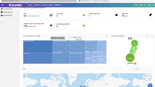 Aryaka Unified SASE – Demo of MyAryaka Customer Portal