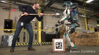 Кожаные ублюдки, робот и полигон №2 Курнем (Озвучка пародии Boston Dynamics от Corridor)