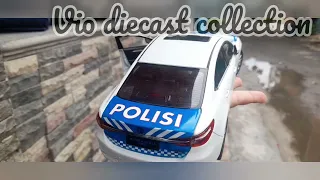 467_Vio diecast_Scale 1:18 Diecast Car Mazda 6 Atenza custom Indonesian patrol car (2023)