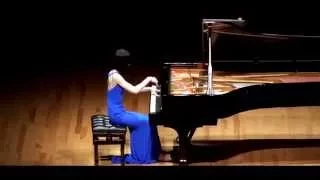 リスト：ラ・カンパネラ(Liszt "La　Campanella")　アリス＝紗良・オット Alice Sara
