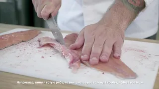 Юрій Ковриженко - приготування риби з професіоналом
