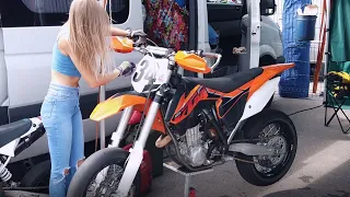 Я мчу на SUPERMOTO 8