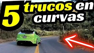 CÓMO MANEJAR EN CARRETERA CON CURVAS .- Velocidad Total