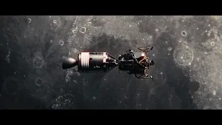 Apollo 11 reimagined with Blender