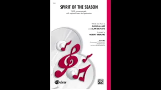 Spirit of the Season, arr. Robert Sterling – Score & Sound