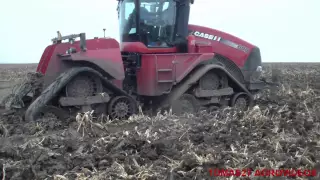 Tractor in the mud (Case Quadtrac 600) STUCK QUADTRAC 600