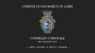 Consiglio Comunale San Marco in Lamis del 28/05/2024