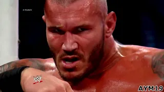 Randy Orton vs Daniel Bryan RAW 12/16/2013 Highlights