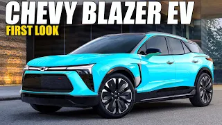 2024 Chevy Blazer EV First Look - Watch Out Ford!