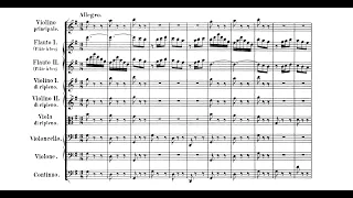Johann Sebastian Bach: Brandenburg Concerto No.4 (Sheet Music)