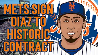 Mets RESIGN Edwin Diaz to the RICHEST Reliever Contract in MLB History
