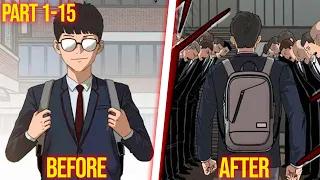 He Got Rejected For Being A Nice Guy So He Became A Bad Guy Part 1-15 | Manhwa Recap
