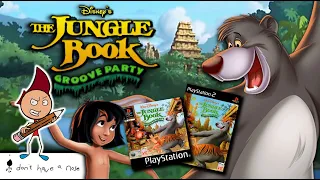 WALT DISNEY'S THE JUNGLE BOOK GROOVE PARTY/RHYTHM N' GROOVE, PS1/PS2: i don't have a nose review