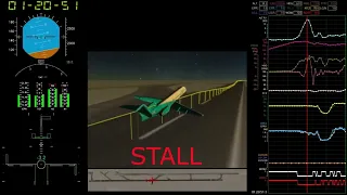 Bek Air 2100 CVR & Crash Animation