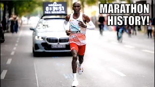 Eliud Kipchoge Has Done It