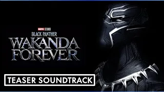 Black Panther : Wakanda Forever | Teaser Song :"No Women, No Cry"