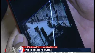 Viral!! Aksi Pelecehan Seksual Pengendara Motor Terhadap Wanita Pejalan Kaki di Depok - BIM 12/01