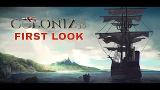 This COULD be the Colony Sim I've ALWAYS WANTED - Colonize First Look