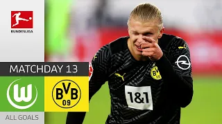 VfL Wolfsburg - Borussia Dortmund 2-0 | Highlights | Matchday 13 – Bundesliga 2021/22
