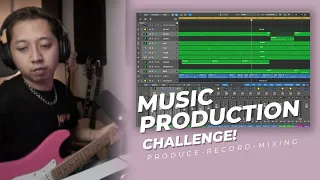 Bikin Musik Pop Punk Dari Awal Sampe Jadi Cuma 2 Jam?! [LIVE] | Music Production