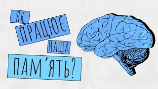 Як формуються СПОГАДИ та працює ПАМ'ЯТЬ ? | таємниці людського мозку українською мовою